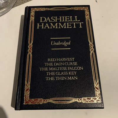 Dashiell Hammett Red Harvest, The Dain Curse, The Maltese Falcon Hardcover-image