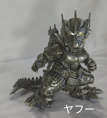 West Kenji Soft Vinyl Kit Finished Mechagodzilla Figure-image