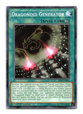 Dragonoid Generator - SP18-EN041 - YuGiOh-LP-image