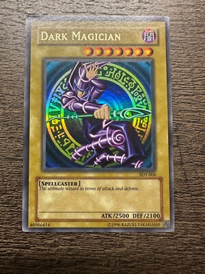 YuGiOh - DARK MAGICIAN SDY-006 - ULTRA RARE UNLIMITED - MP-image