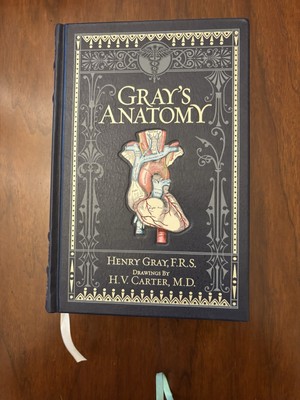 Gray's Anatomy - Henry Gray, Barnes & Noble Leather Bound Collectible Edition -image