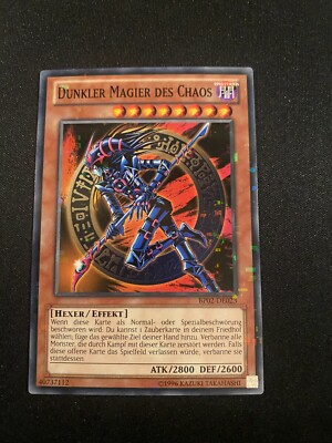Dark Magician of Chaos Mosaic German BP02-EN023 DE023 Near Mint Yu-Gi-Oh!-image