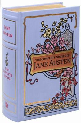 JANE AUSTEN COMPLETE NOVELS Leather Bound PRIDE & PREJUDICE SENSE & SENSIBILITY-image