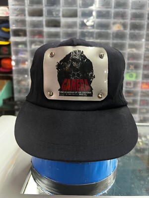 Vintage 1995 Gamera The Guardian Of The Universe Godzilla Cap-image