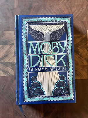Moby-Dick (Barnes & Noble Leatherbound Classic Collection), Melville, Herman,-image