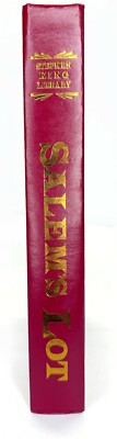 Salem’s Lot - Stephen King Library - Red (Faux) Leather-Bound Hardcover - 1975-image