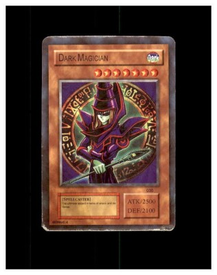 Dark Magician Dark Ultra Rare Holo Foil Yu-Gi-Oh! Card -image