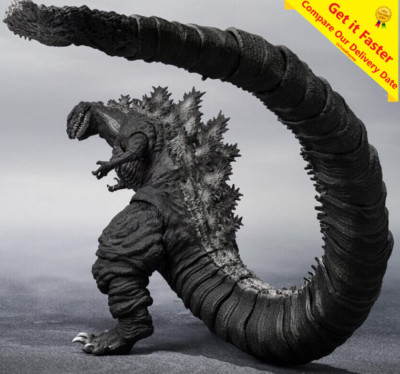 S.H.MONSTERARTS Godzilla 2016 The Fourth Orthochromatic Ver BRAND NEW-image