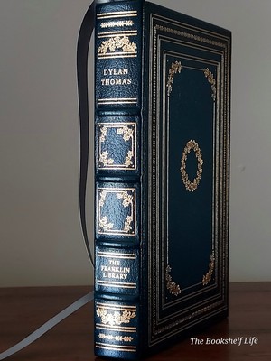 Franklin Library Dylan Thomas Collected Stories FINE Leather Welsh Classic Tales-image