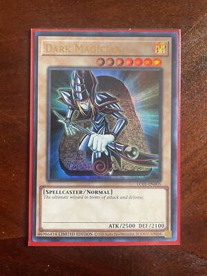 Dark Magician LC01-EN005 Yugioh Card NM-image