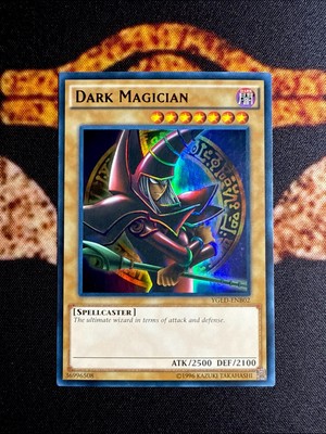 🔥YUGIOH • DARK MAGICIAN • ULTRA RARE • YGLD-ENB02 • UNLIMITED • NM🔥-image