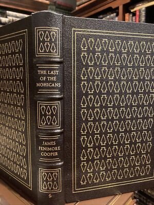Easton Press: JAMES FENIMORE COOPER: THE LAST OF THE MOHICANS: INDIANS-image