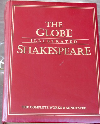 1979 Shakespeare–THE GLOBE–OVERSIZED & ILLUSTRATED –3 Volumes-In-1  – A.L. Rowse-image