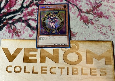1x (M/NM) - Dark Magician Girl - MP22-EN268 - Secret Rare - 1st Edition YuGiOh-image
