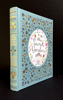THE SECRET GARDEN by FRANCES HODGSON BURNETT (B&N Bonded Leather Collectible)-image