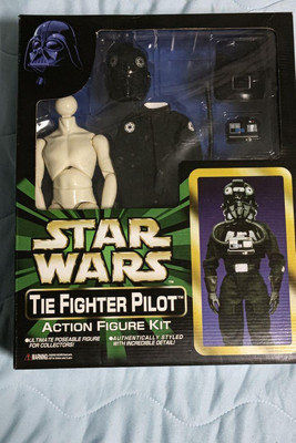 MARMIT STAR WARS TIE FIGHTER PILOT ACTION FIGURE KIT-image