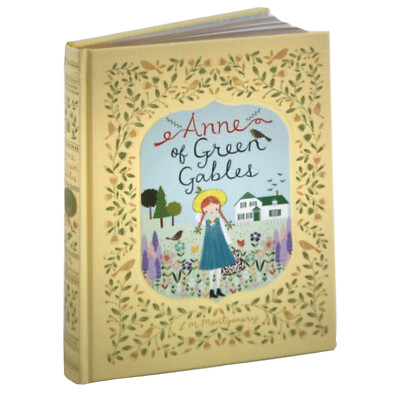 ❤️ANNE OF GREEN GABLES L. M. Montgomery Leather Bound Edition Gift Quality NEW-image