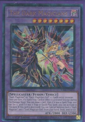 Yugioh The Dark Magicians Ultimate Rare RA04-image