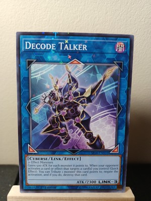 Decode Talker 1st Edition [MP] - Yu-Gi-Oh! SP18 [Starfoil]-image