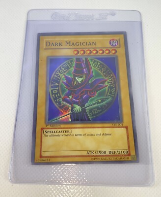 Dark Magician SYE-001 1st Edition Super Rare Yu-Gi-Oh! Card (NM)-image