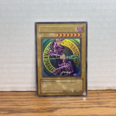 Dark Magician SDY-006 Unlimited edition Ultra Rare YuGiOh Yugi Starter Deck-image