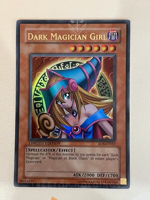 Yugioh, Dark Magician Girl RDS-ENSE2, Ultra Rare, Limited Edition, LP/VLP-image