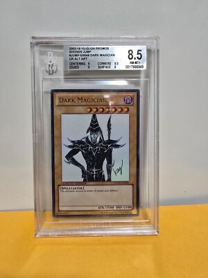 Dark Magician JUMP-EN049 BGS Yu-gi-oh! bgs 8.5-image