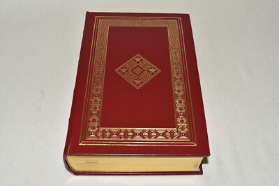 Easton Press PATTON GENIUS FOR WAR D'Este LEATHER 1ST Military History FINE RARE-image