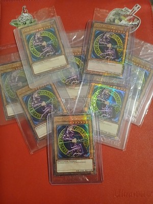 Yugioh! Dark Magician (Quarter Century Secret Rare) TN23-EN001 (Sealed)-image