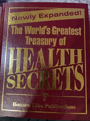 The World's Greatest Treasury of Health Secrets by Bottom Line Editors...-image