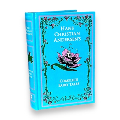 HANS CHRISTIAN ANDERSEN'S COMPLETE FAIRY TALES Leather Bound with Gilt Edges NEW-image