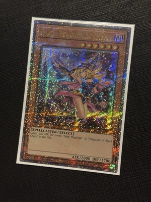 Dark Magician Girl (7th Art) (Quarter Century Secret Rare) RA04-EN107 Quarter...-image
