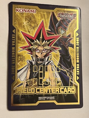 Yami Yugi/Atem & Dark Magician Duel Devastator Promo Field Center Card NM Yugioh-image