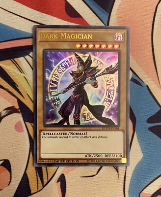 🔥Dark Magician - DUPO-EN101 Ultra Rare NM Yugioh Card Limited FAST SHIPPING-image