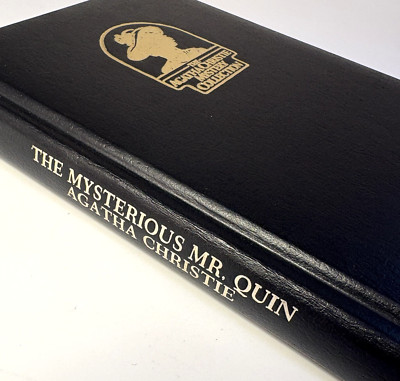 Agatha Christie Bantam Collection - The Mysterious Mr. Quin - First Printing-image