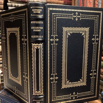 Franklin Library: MARIANNE MOORE COLLECTED POEMS: INTRO: T.S. ELIOT-image