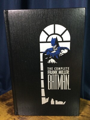 The Complete Frank Miller Batman. HC Leather Bound NM/UNREAD/DC-image