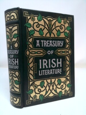 A Treasury of Irish Literature (Barnes & Noble Omnibus Leatherbound Classics)-image