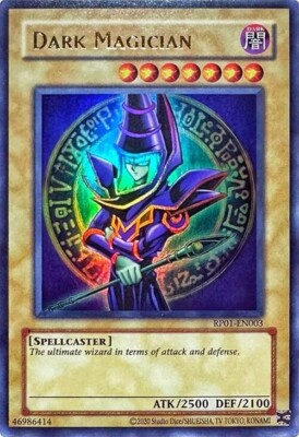 Yu-Gi-Oh! Dark Magician RP01-EN003 Ultra Rare LP Reprint-image