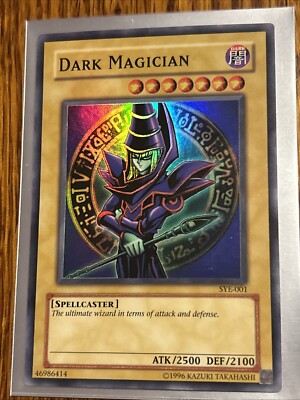Dark Magician SYE-001 Yugioh-image