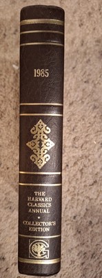 VRY GOOD 1985 Literary Annual: 100 Masterplots, Harvard Classics Collection-image