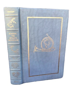 Hunting the World’s Mountains: An Anthology, Part 2, leather, wildlife stories-image