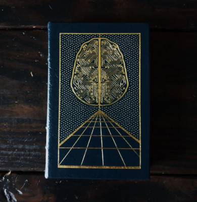 William Gibson - Neuromancer - Easton Press - Signed Edition-image