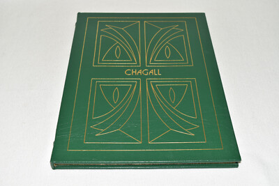Easton Press MARC CHAGALL Raimond Cogniat ART GREAT ARTIST BOOK 1990 LEATHER OOP-image