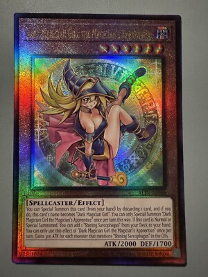 YUGIOH DARK MAGICIAN GIRL THE MAGICIAN'S APPRENTICE ASIA ENGLISH ALIN ULTIMATE-image