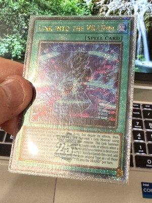 Link into the VRAINS! (Quarter Century Secret Rare) RA04-EN294 Quarter...-image