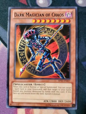 Yugioh! Dark Magician of Chaos BP01-EN007 -image