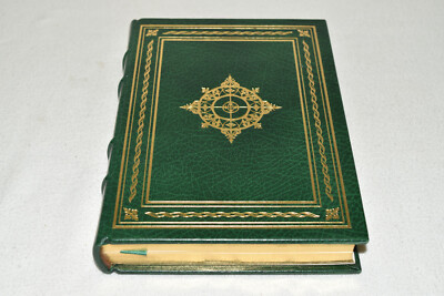Franklin Library GULLIVERS TRAVELS Jonathan Swift LEATHER Great Writers 1977 1ST-image
