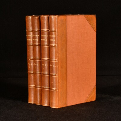 1815 4Vols The Works of The Right Honourable Lord Byron-image