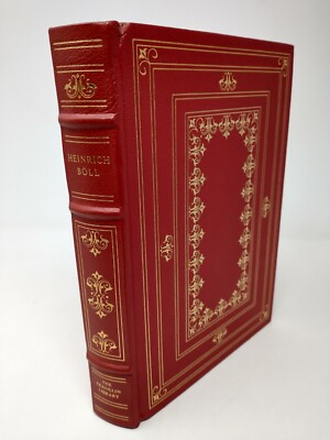 18 Stories by Heinrich Boll Franklin Library Full Leather Limited Gold Gilt 1982-image